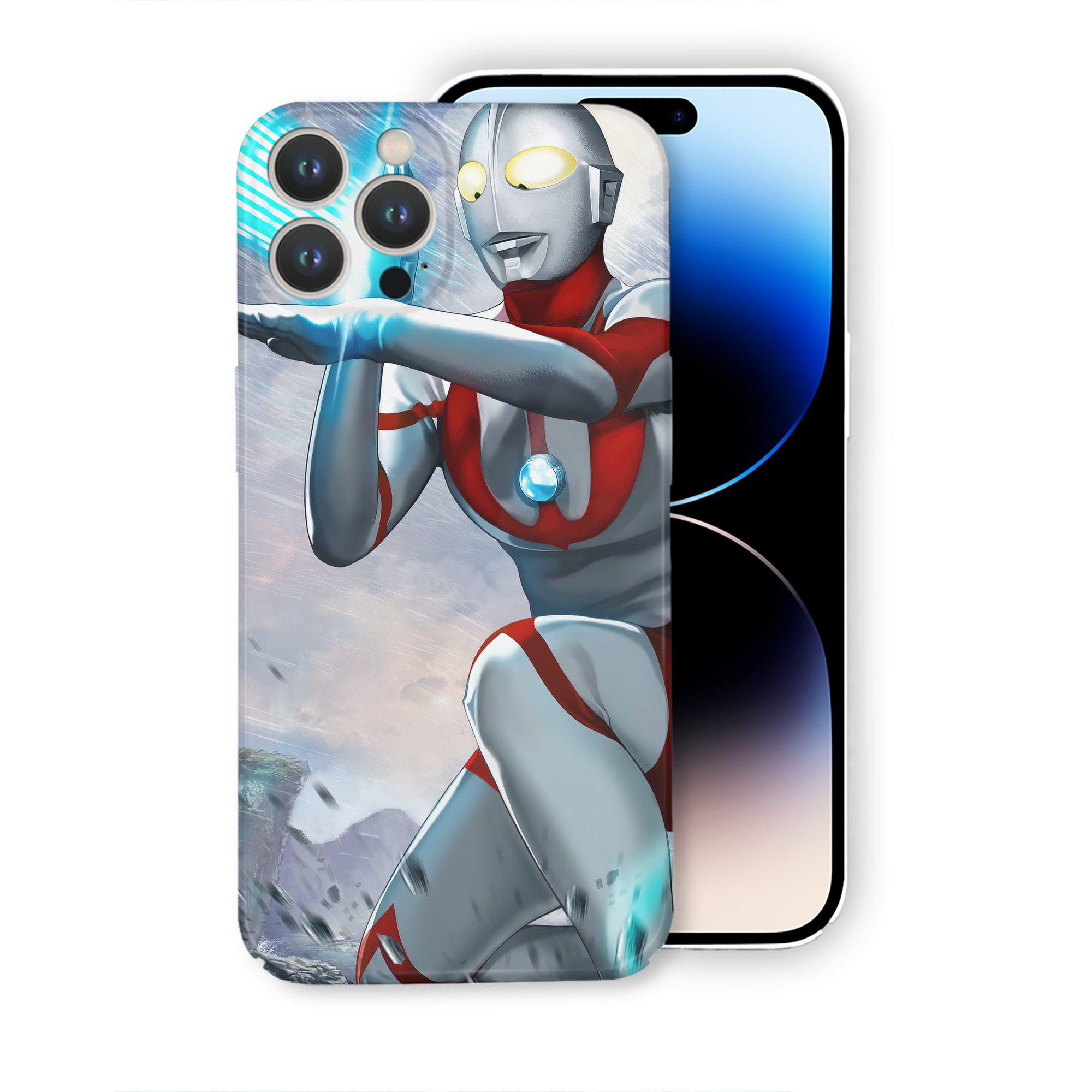 （画像用） ウルトラマン Ultraman 【iPhone 14シリーズ対応】ハードケース